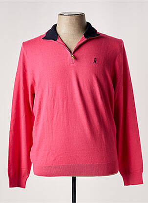 Pulover roz VICOMTEA bărbat