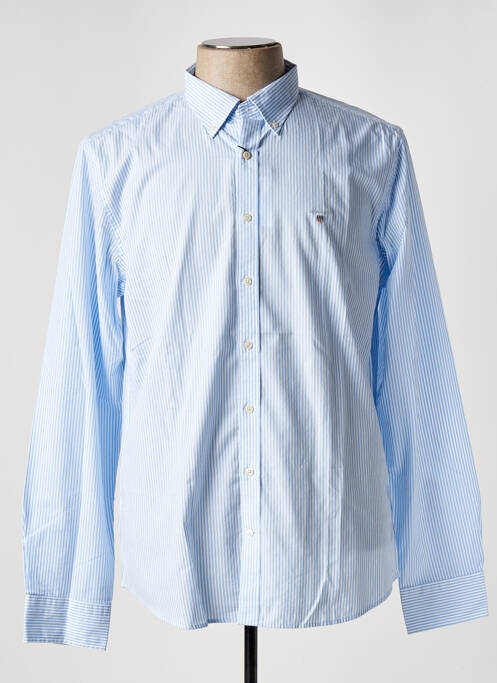 Cămașă cu mâneci lungi albastru GANT bărbat