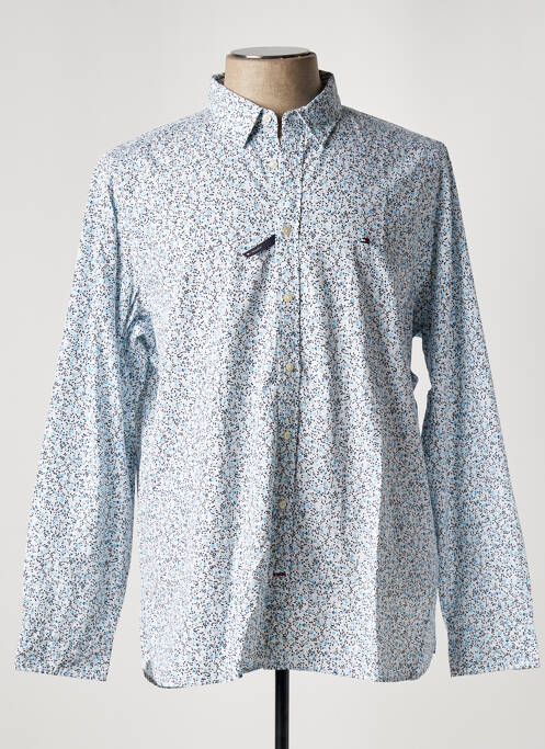 Cămașă cu mâneci lungi albastru TOMMY HILFIGER bărbat