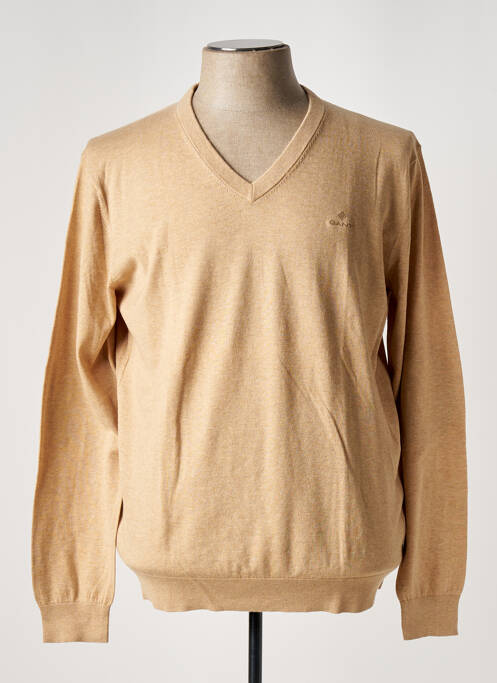 Pulover bej GANT bărbat