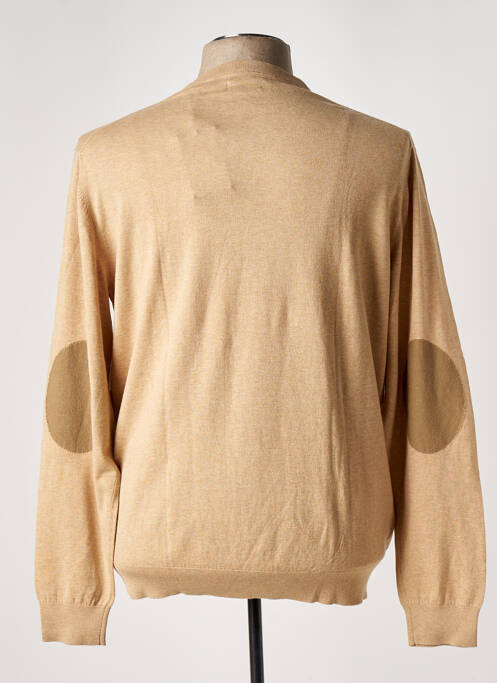 Pulover bej GANT bărbat