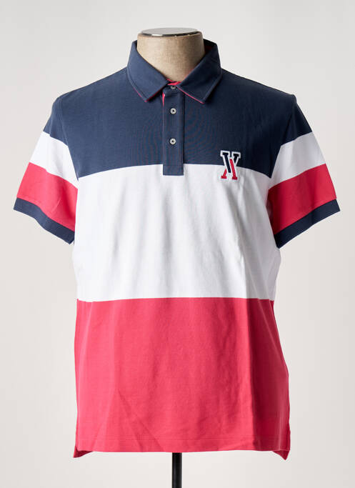 Polo roșu VICOMTEA bărbat