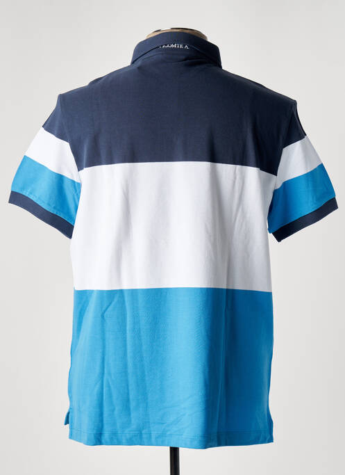 Polo albastru VICOMTEA bărbat