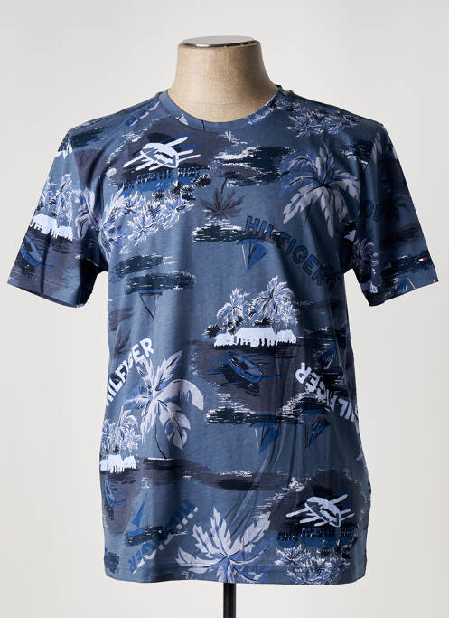 Tricou albastru TOMMY HILFIGER bărbat