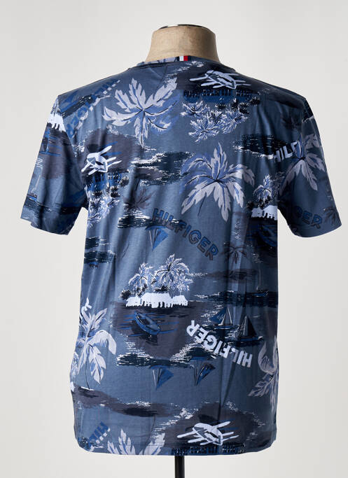 Tricou albastru TOMMY HILFIGER bărbat