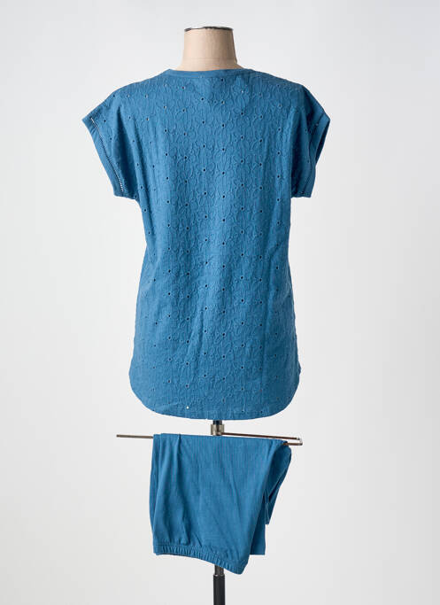 Pijama albastru CANAT femeie