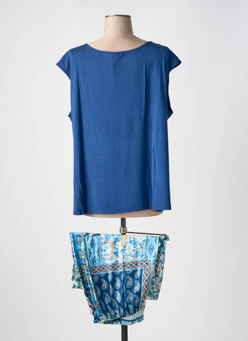 Pijama albastru VANIA femeie