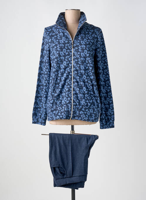 Pijama albastru RINGELLA femeie