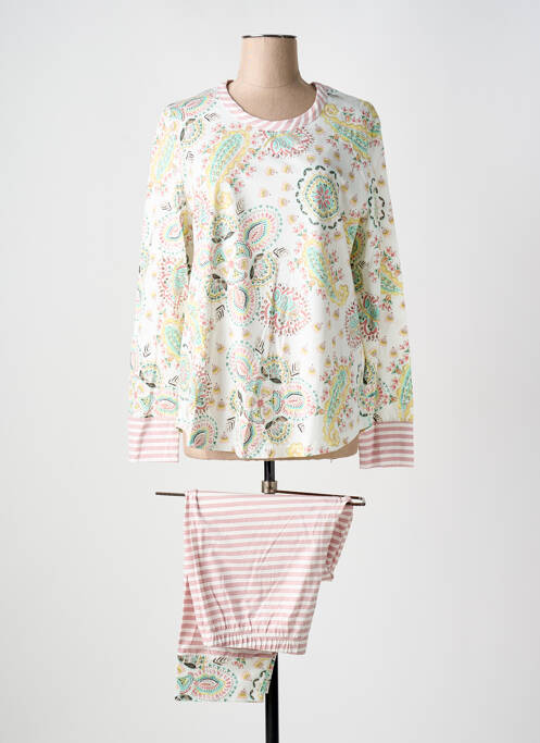 Pijama alb RINGELLA femeie