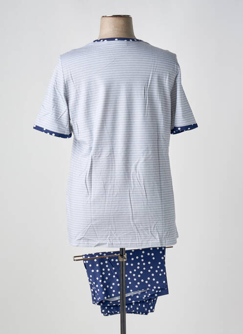 Pijamale scurte gri RINGELLA femeie