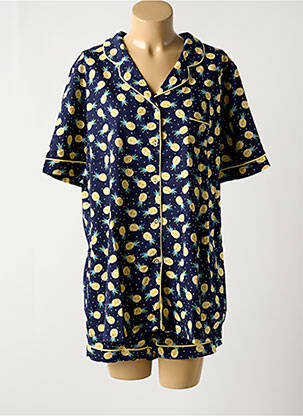 Pijamale scurte albastru RINGELLA femeie