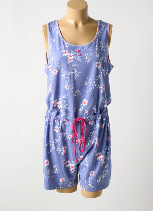 Pijamale scurte albastru RINGELLA femeie