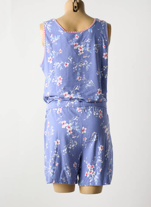 Pijamale scurte albastru RINGELLA femeie