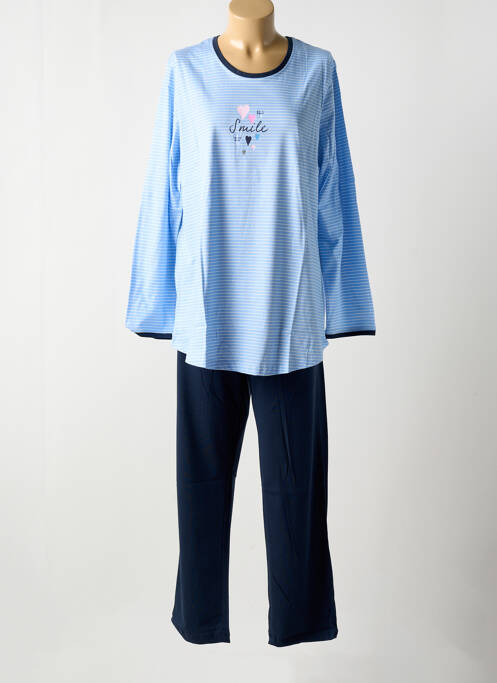 Pijama albastru RINGELLA femeie