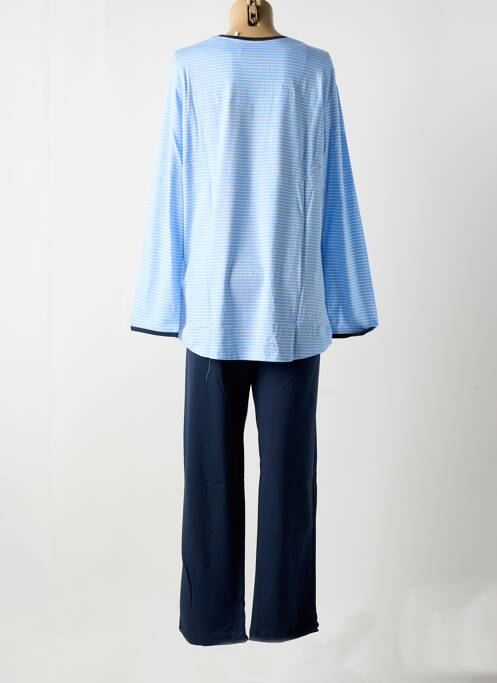 Pijama albastru RINGELLA femeie