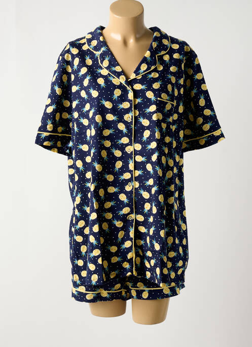 Pijamale scurte albastru RINGELLA femeie