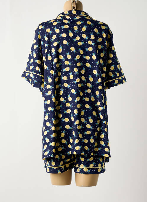 Pijamale scurte albastru RINGELLA femeie