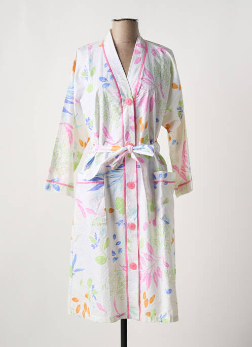 Halat de baie roz REGENCE femeie