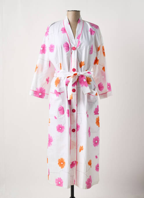 Halat de baie roz REGENCE femeie