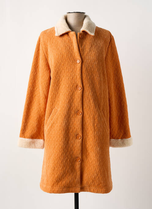 Halat de baie portocaliu SENORETTA femeie