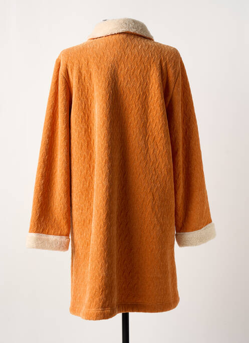 Halat de baie portocaliu SENORETTA femeie