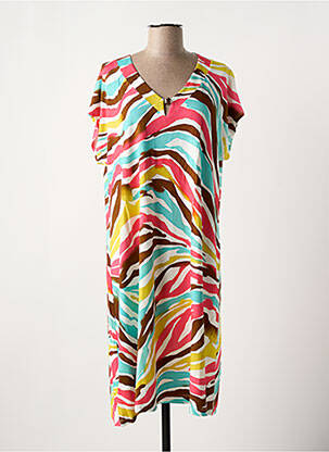 Rochie midi albastru SENORETTA femeie