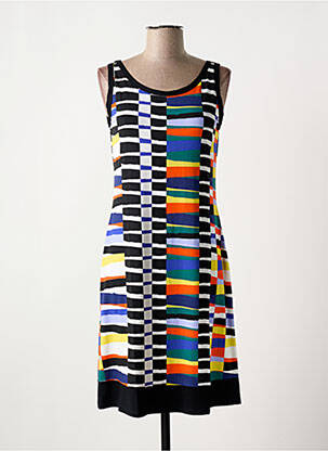 Rochie midi negru VANIA femeie