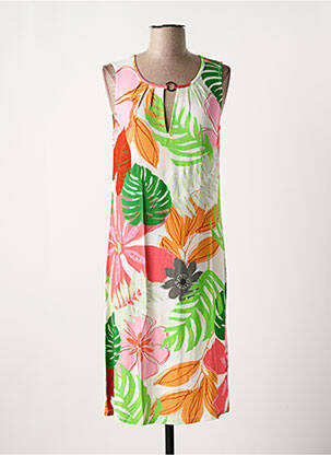 Rochie de plajă verde RINGELLA femeie