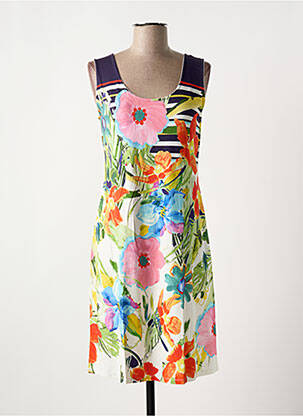 Rochie scurtă verde VANIA femeie