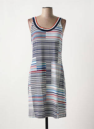 Rochie midi albastru VANIA femeie