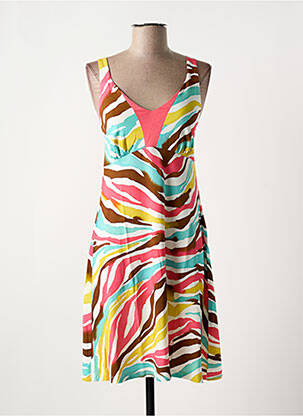 Rochie midi albastru VANIA femeie