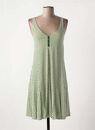 Rochie de plajă verde SENORETTA femeie