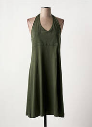 Rochie de plajă închidere cu legături de legat verde MARIE JO femme