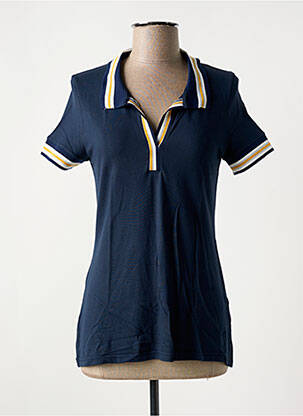 Polo albastru JANIRA femeie