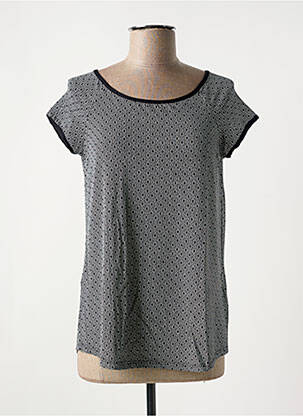 Tricou negru JANIRA femeie