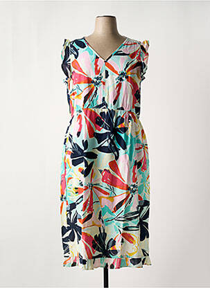 Rochie lungă roșu SENORETTA femeie