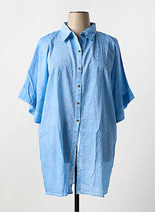 Tunică mâneci scurte albastru SUNFLAIR femeie