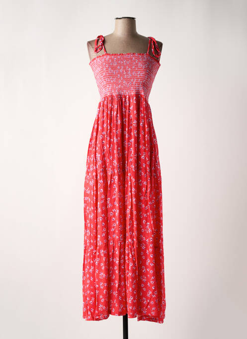 Rochie lungă roșu SENORETTA femeie