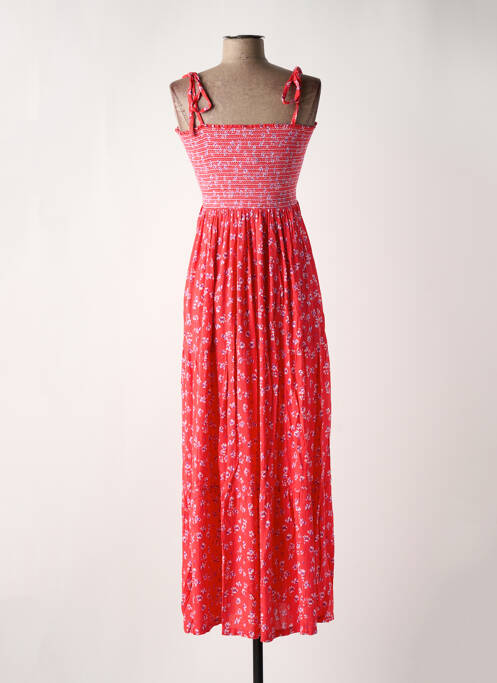 Rochie lungă roșu SENORETTA femeie