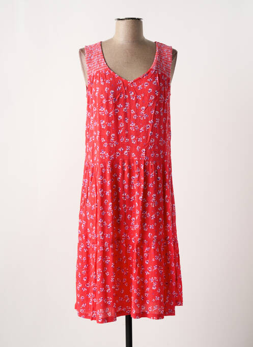 Rochie midi roșu SENORETTA femeie