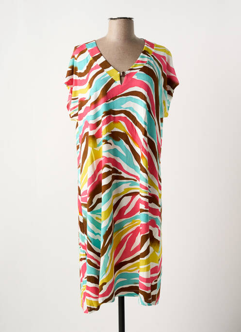 Rochie midi albastru SENORETTA femeie