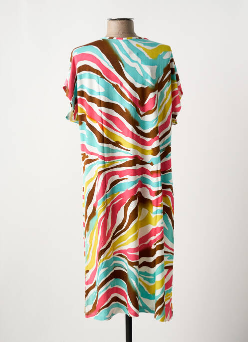 Rochie midi albastru SENORETTA femeie