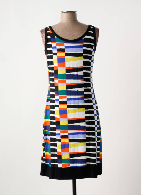 Rochie midi negru VANIA femeie