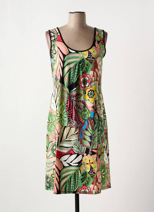 Rochie midi verde VANIA femeie