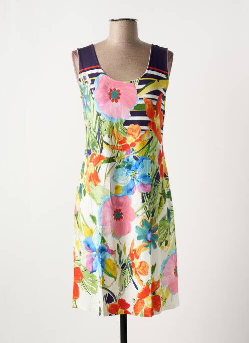 Rochie scurtă verde VANIA femeie