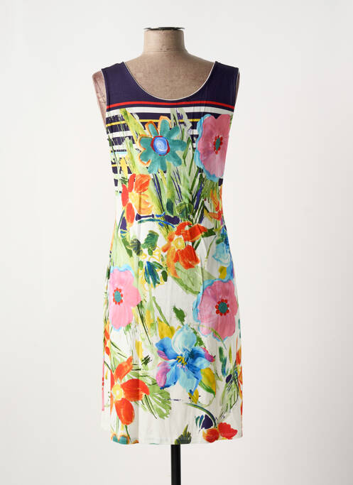 Rochie scurtă verde VANIA femeie