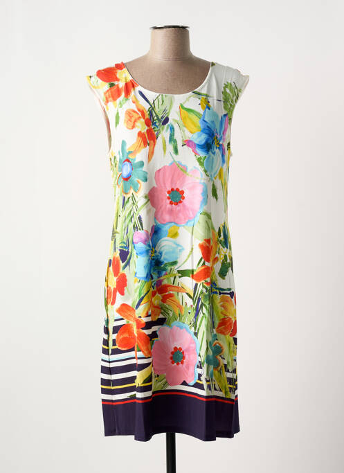 Rochie midi verde VANIA femeie