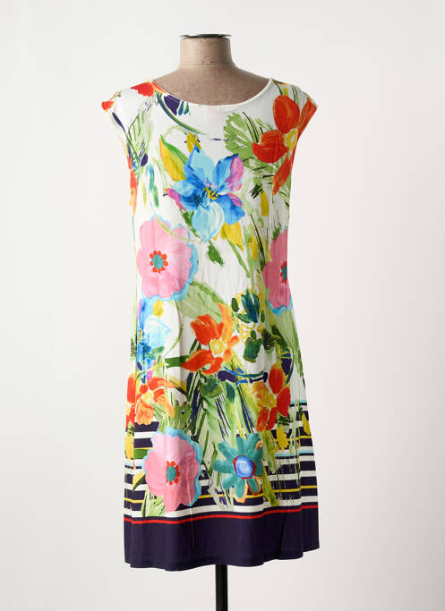 Rochie midi verde VANIA femeie