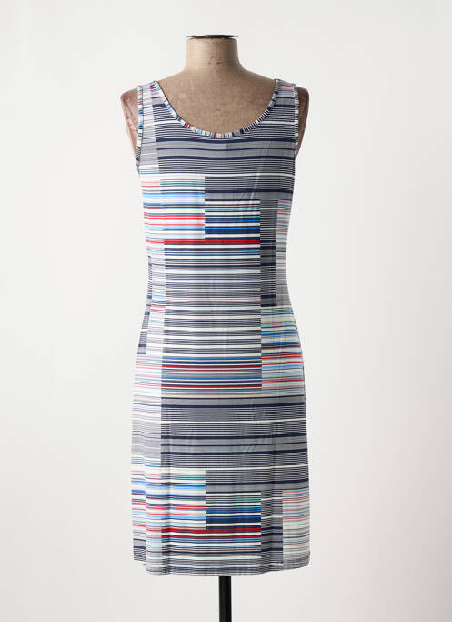 Rochie midi albastru VANIA femeie