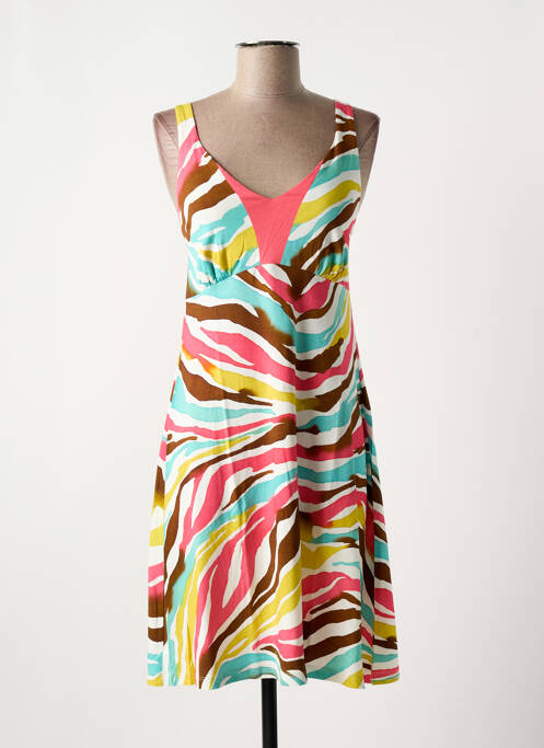 Rochie midi albastru VANIA femeie